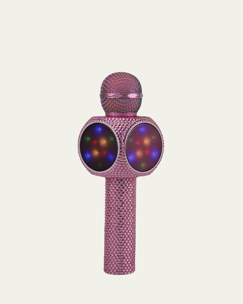 Sing-A-Long Bling Karaoke Microphone, Pink